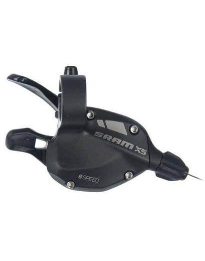 Манетка SRAM X5 Trigger права 9 швидкостей чорний