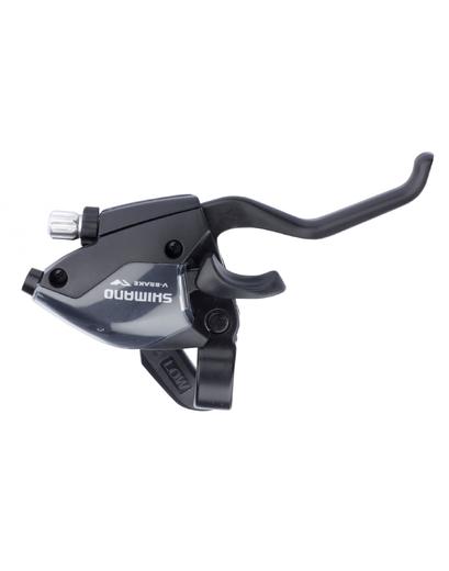 Манетка/гальмівна ручка Shimano Altus ST-EF51 права 8 швидкостей чорний