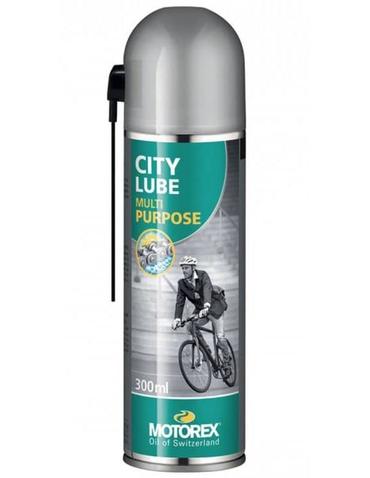Масло-спрей Motorex City Lube (304844) для ланцюга, універсальне, 300мл