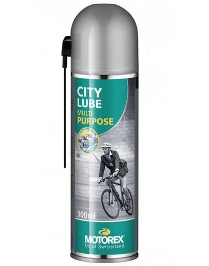 Масло-спрей Motorex City Lube (304844) для ланцюга, універсальне, 300мл