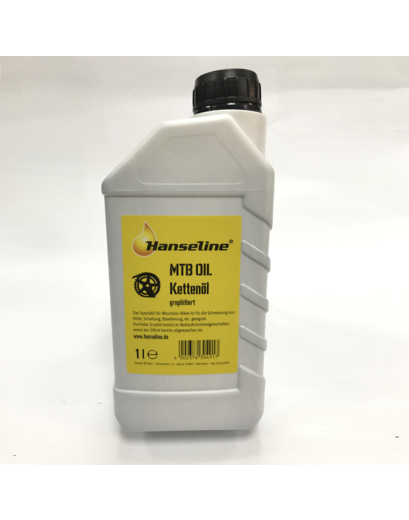 Мастило для ланцюга Hanseline MTB-Oil, 1л (графітне)