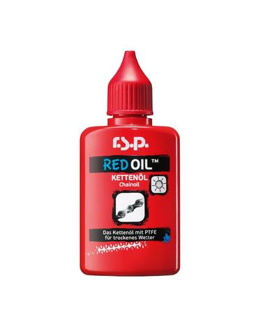 Мастило для ланцюга R.S.P. Red Oil для сухих умов 50 ml