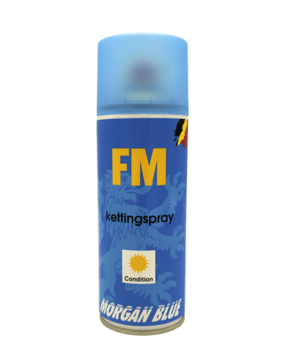 Мастило і очищувач для ланцюга Morgan Blue FM Spray аерозоль 400 ml