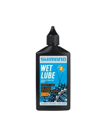 Мастило ланцюга Shimano Wet Lube д/мокрої погоди, 100мл