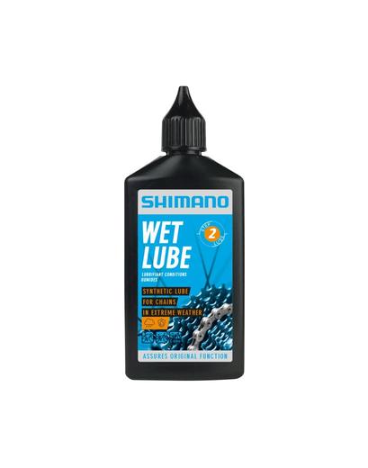 Мастило ланцюга Shimano Wet Lube д/мокрої погоди, 100мл