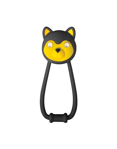 Мигалка передня дитяча KLS Teddy чорний