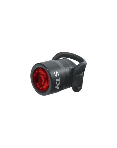 Мигалка задня KLS Io чорний