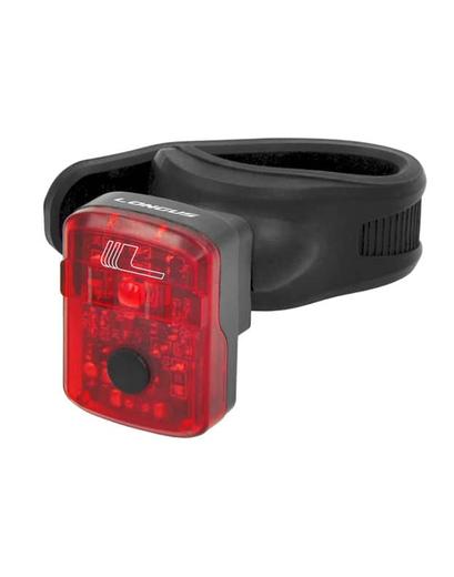 Мигалка задня Longus KUBIK 1 LED 1F USB
