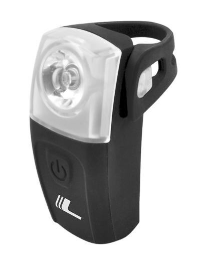 Мигалка задня Longus PRETY 0,5W+2 LED 4F USB чорний