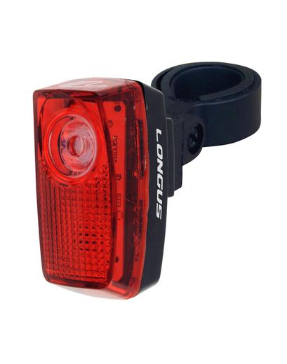 Мигалка задня Longus VERTIK 0,5W+2LED 2F