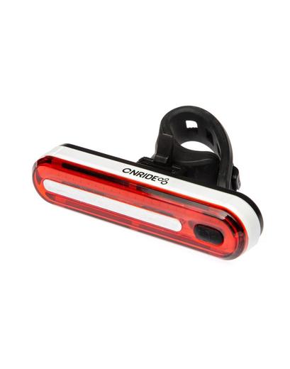 Мигалка задня ONRIDE Inferno 20 USB габаритне світло White