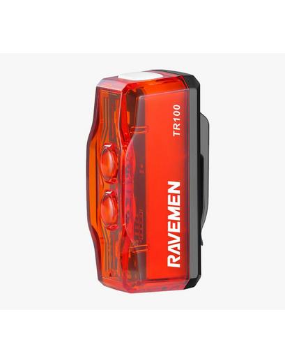 Мигалка задня Ravemen TR100