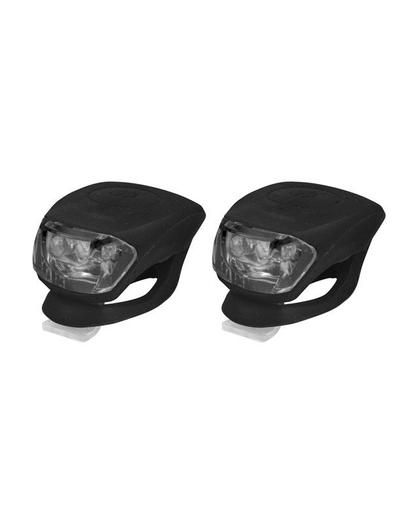 Мигалки Longus передня і задня 2LED/2F + 2LED/2F набір