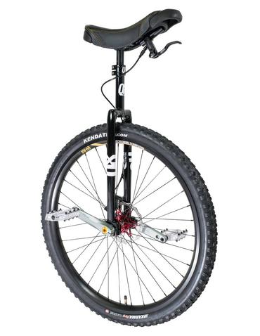 Моноцикл QU-AX Muni 29˝ Q-Axle Disc з дисковим гальмом чорний