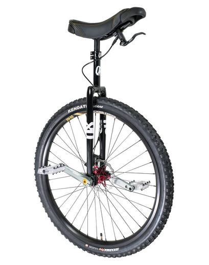 Моноцикл QU-AX Muni 29˝ Q-Axle Disc з дисковим гальмом чорний