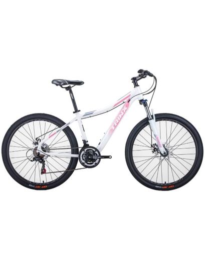 N106 Nana Trinx 26"x15.5" White-Purple-Grey