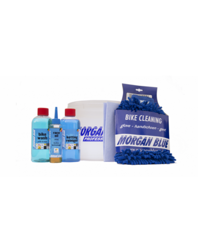 Набір для догляду за велосипедом Morgan Blue Maintenance Kit Light