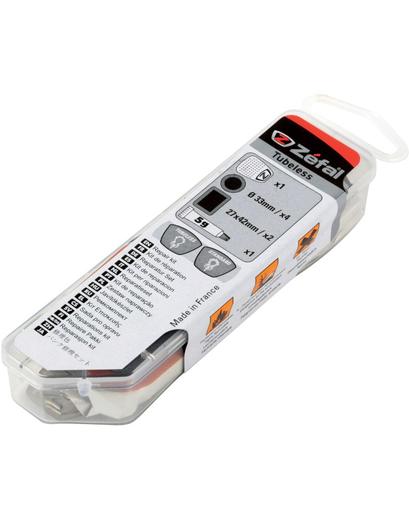 Набір для ремонту безкамерних покришок Zefal Tubeless Repair Kit