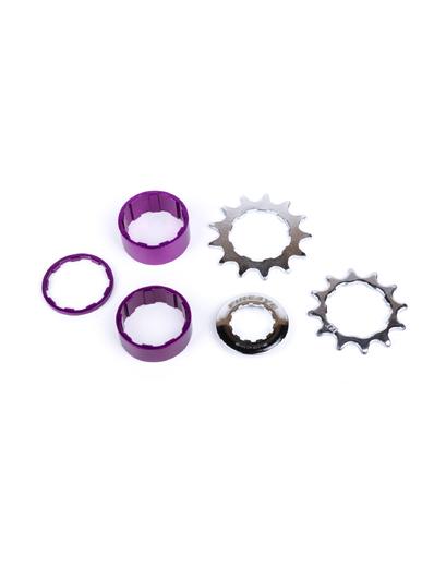 Набір FireEye для SingleSpeed SSK 12/13T (2.3 мм) фіолетовий