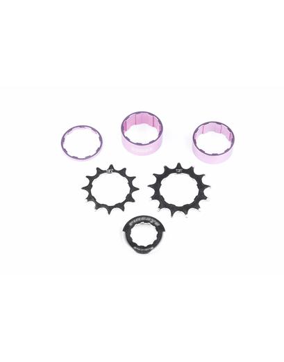 Набір FireEye для SingleSpeed SSK 12/13T (2.3 мм) рожевий