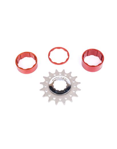 Набір FireEye для SingleSpeed SSK 16/18T (2.3 мм) помаранчевий