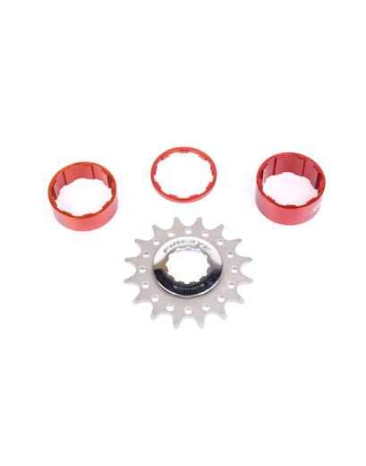 Набір FireEye для SingleSpeed SSK 16/18T (2.3 мм) помаранчевий