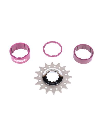 Набір FireEye для SingleSpeed SSK 16T (1.8 мм) рожевий