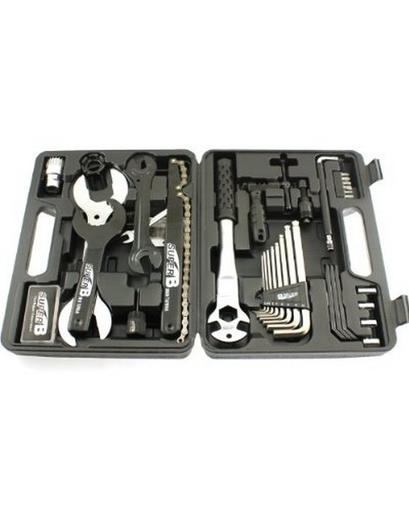 Набір інструментов SuperB 37шт. у валізі