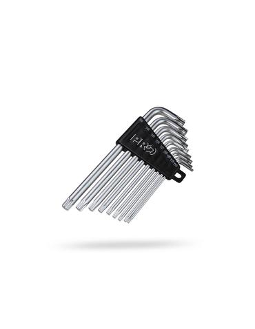 Набір ключів Torx PRO зірочки T10/T15/T20/T25/T30/T40/T45/T50