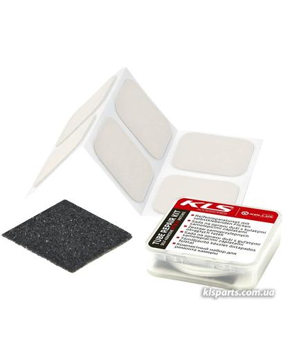 Набір самоклеючихся латок KLS Tube Repair Kit MTB 6 штук (квадратні)