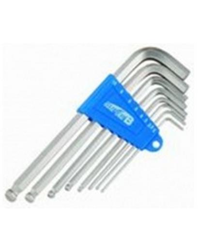 Набір шестигранників: 2.5/3/4/5/6/8/10мм