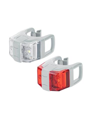 Набір велосипедного світла KLS TWINS II, Mint White