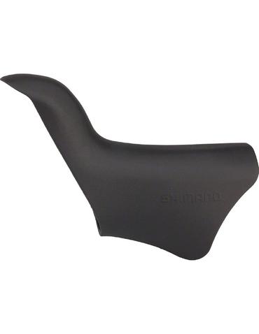 Накладки гумові для дуалів Shimano ST-4600 чорні