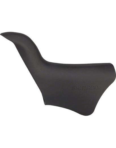 Накладки гумові для дуалів Shimano ST-4600 чорні