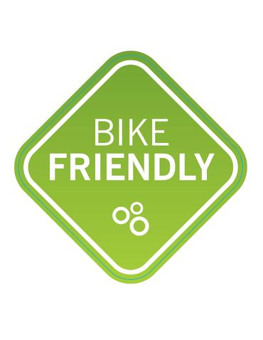 Наліпка ONRIDE Bike Friendly ромб