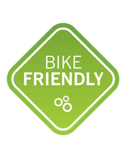 Наліпка ONRIDE Bike Friendly ромб