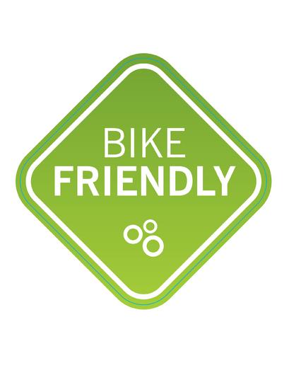 Наліпка ONRIDE Bike Friendly ромб