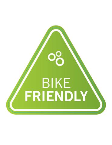 Наліпка ONRIDE Bike Friendly трикутник