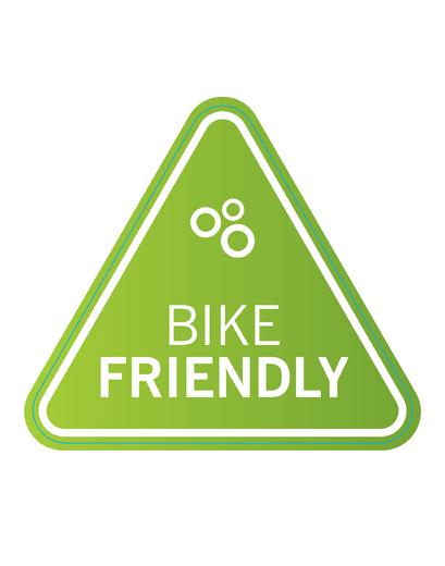 Наліпка ONRIDE Bike Friendly трикутник