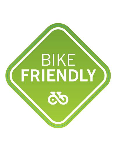 Наліпка Velo Bike Friendly ромб