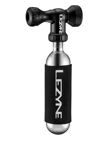 Насос-дозатор картриджний Lezyne CONTROL DRIVE CO2 25G чорний