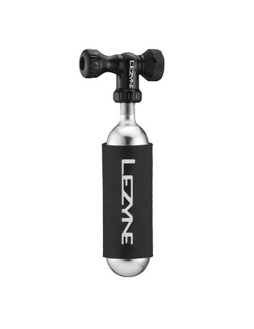 Насос-дозатор картриджний Lezyne CONTROL DRIVE CO2 16G чорний