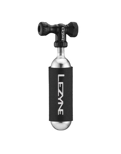 Насос-дозатор картриджний Lezyne CONTROL DRIVE CO2 16G чорний