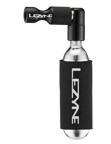 Насос-дозатор картриджний Lezyne TRIGGER DRIVE CO2 16G чорний