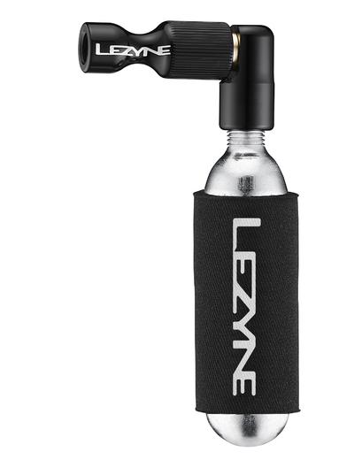 Насос-дозатор картриджний Lezyne TRIGGER DRIVE CO2 16G чорний