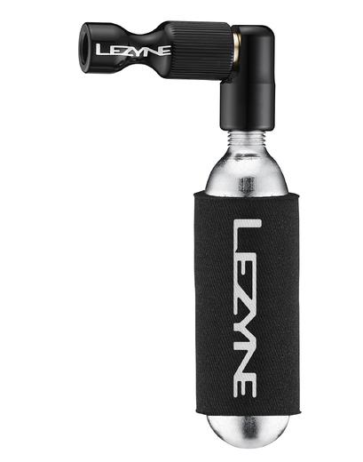 Насос-дозатор картриджний Lezyne TRIGGER DRIVE CO2 16G чорний