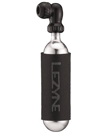 Насос-дозатор картриджний Lezyne TWIN SPEED DRIVE CO2 25G чорний