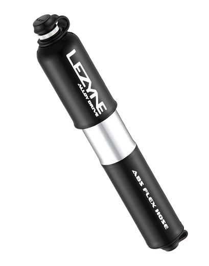 Насос компактний Lezyne ALLOY DRIVE M 6.2 Bar зі шлангом чорний