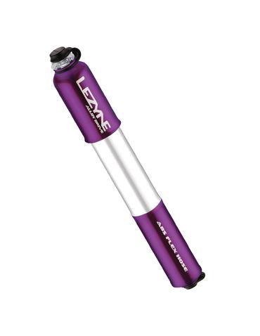 Насос компактний Lezyne ALLOY DRIVE M 6.2 Bar зі шлангом фіолетовий