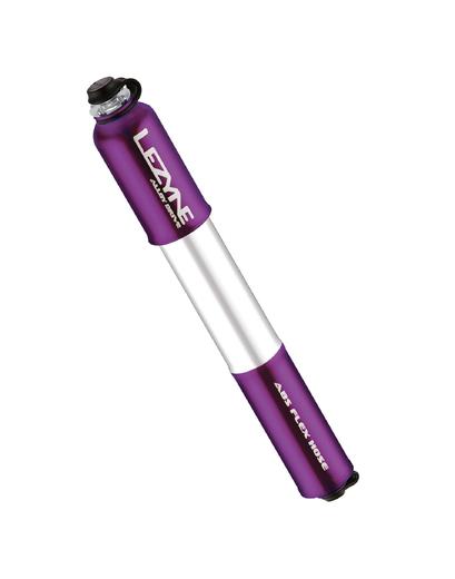 Насос компактний Lezyne ALLOY DRIVE M 6.2 Bar зі шлангом фіолетовий